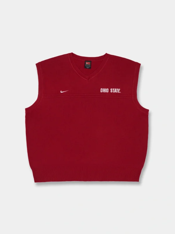 00" Nike Ohio State Buckeyes Sleeveless