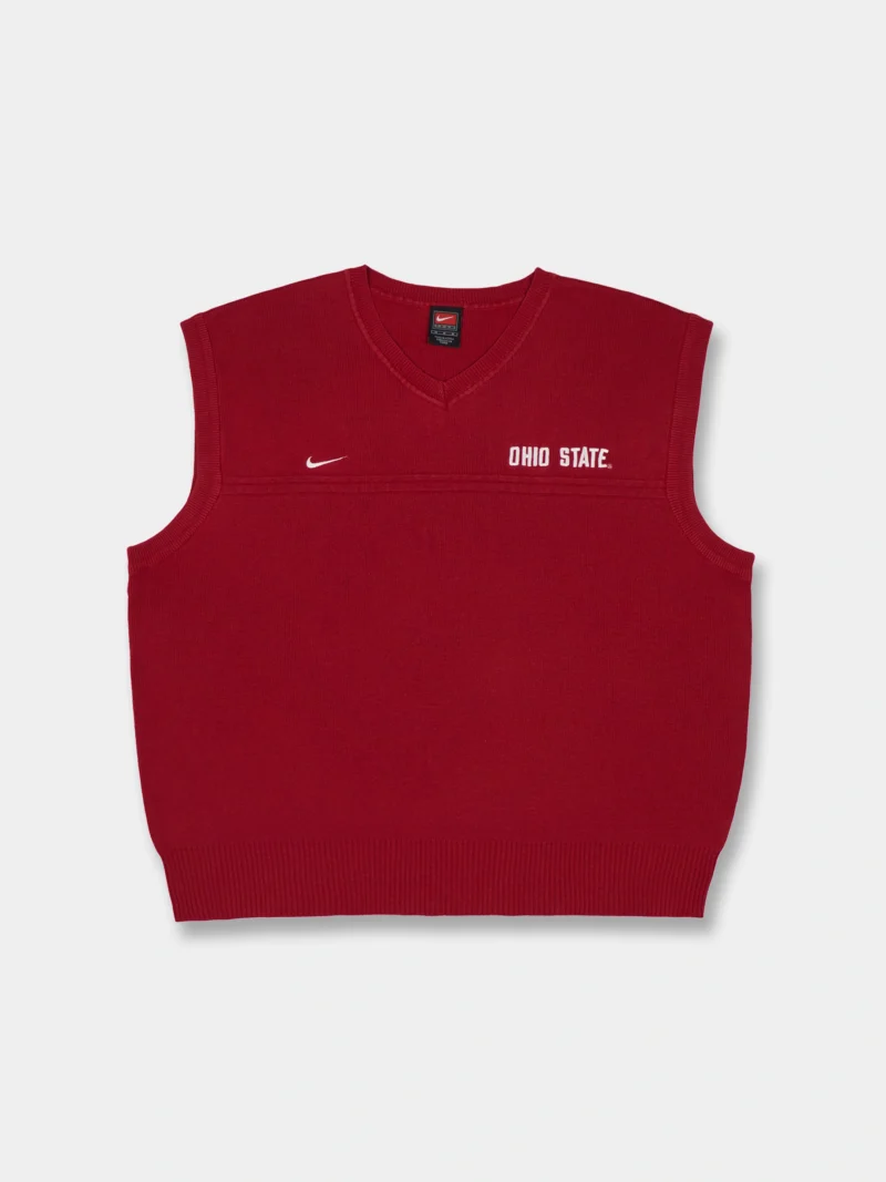 00" Nike Ohio State Buckeyes Sleeveless
