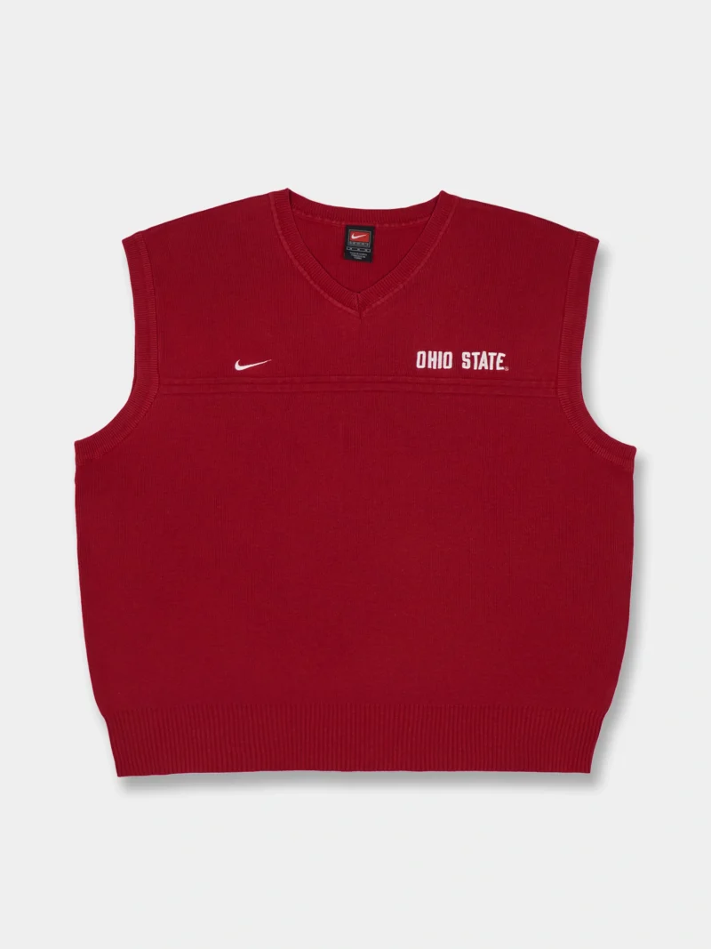 00" Nike Ohio State Buckeyes Sleeveless