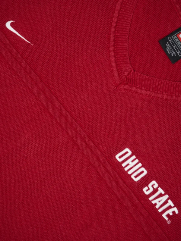 00" Nike Ohio State Buckeyes Sleeveless