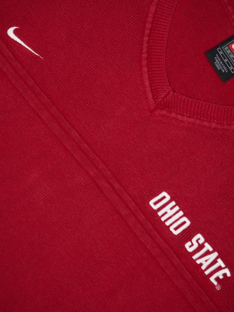 00" Nike Ohio State Buckeyes Sleeveless