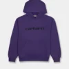 Carhartt WIP Hoodie Embroidered Logo