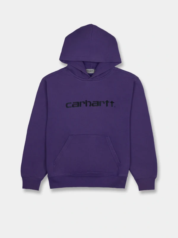 Carhartt WIP Hoodie Embroidered Logo