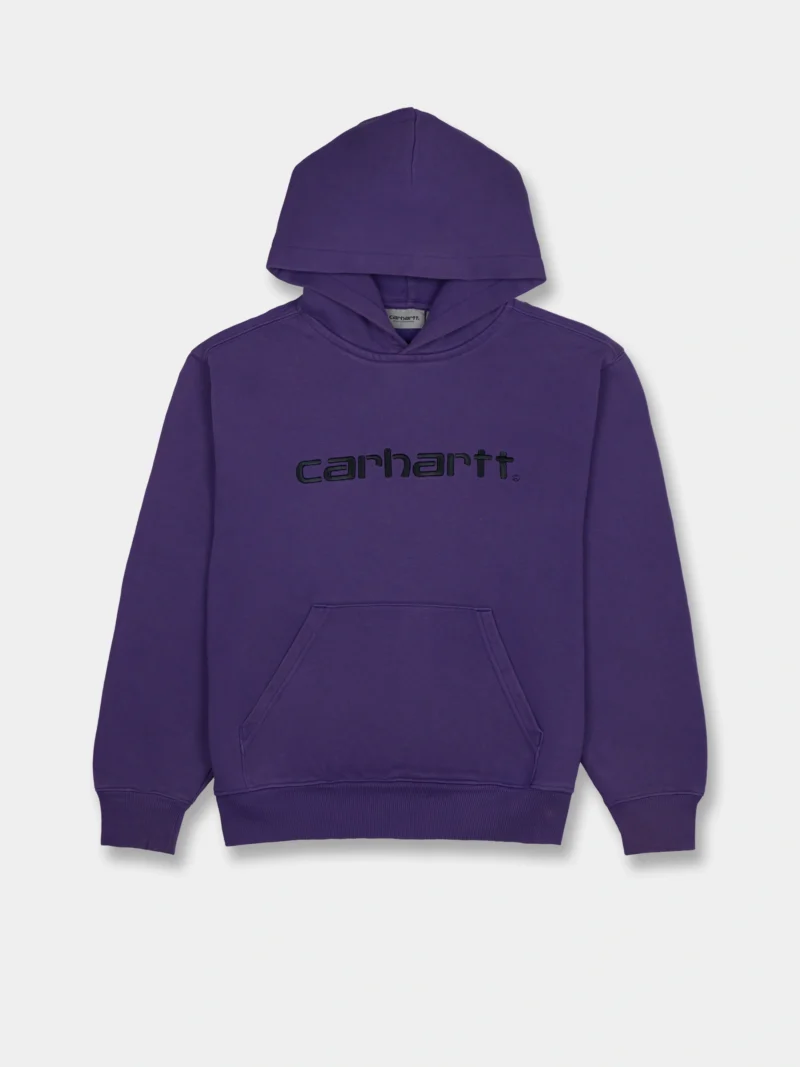 Carhartt WIP Hoodie Embroidered Logo