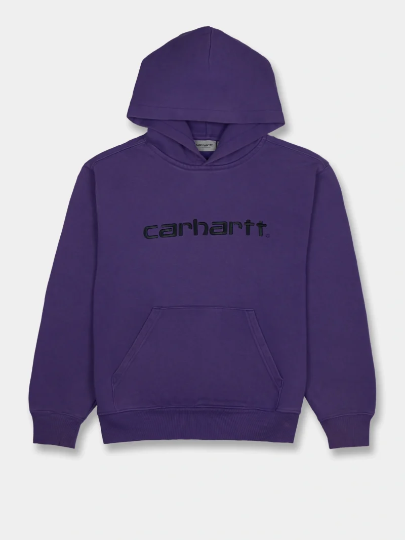 Carhartt WIP Hoodie Embroidered Logo - S