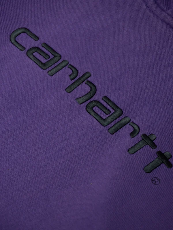 Carhartt WIP Hoodie Embroidered Logo