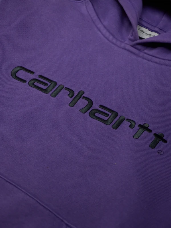 Carhartt WIP Hoodie Embroidered Logo