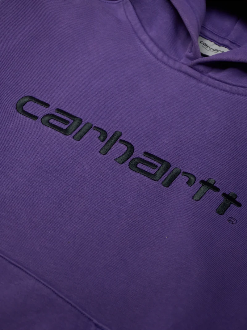 Carhartt WIP Hoodie Embroidered Logo