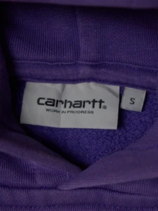 Carhartt WIP Hoodie Embroidered Logo