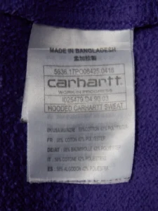 Carhartt WIP Hoodie Embroidered Logo
