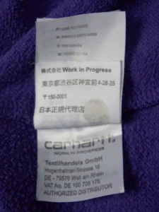 Carhartt WIP Hoodie Embroidered Logo