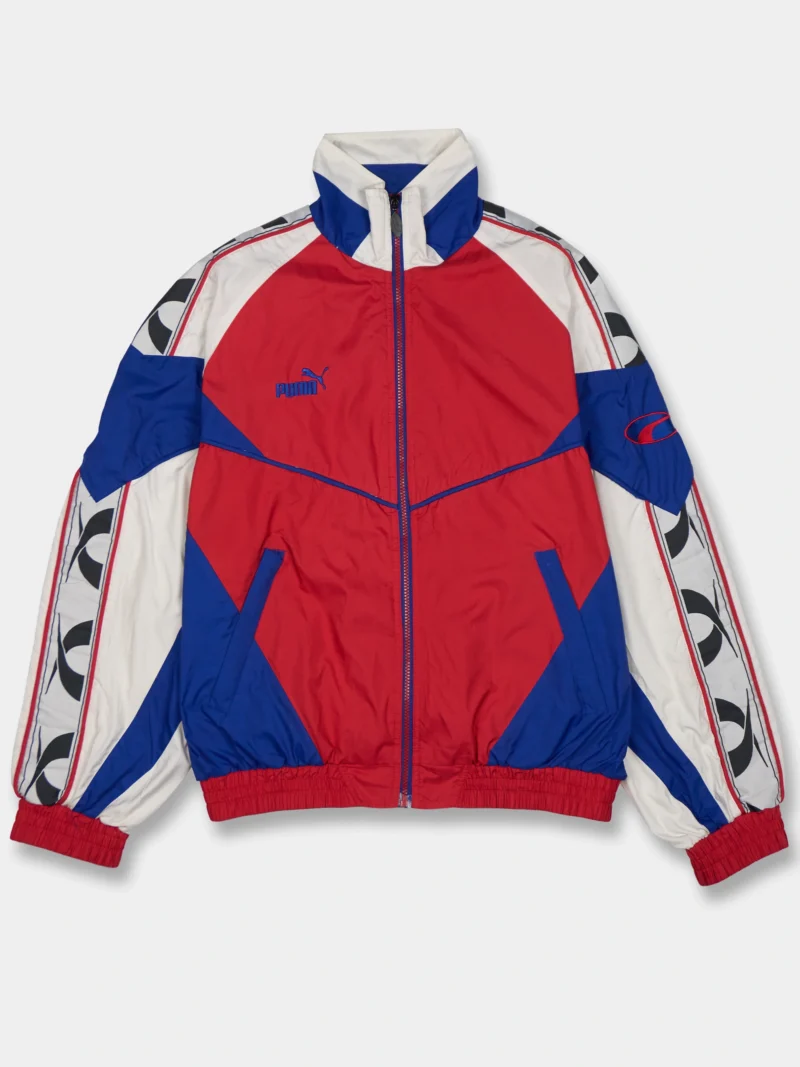 90's Puma Vintage Oversized Trackjacket