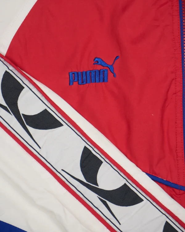 90's Puma Vintage Oversized Trackjacket
