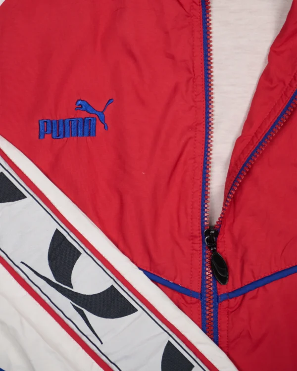 90's Puma Vintage Oversized Trackjacket