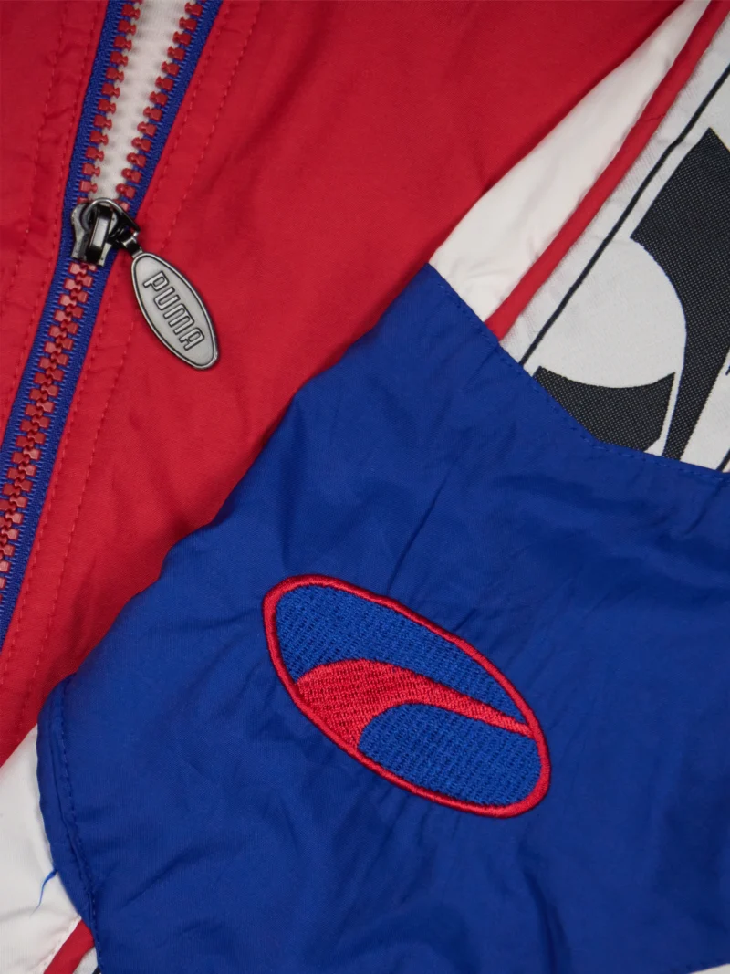 90's Puma Vintage Oversized Windbreaker