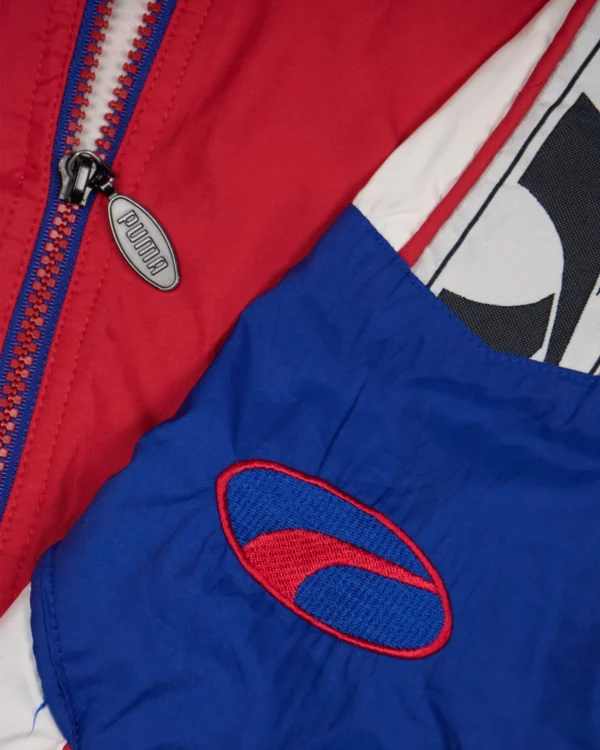 90's Puma Vintage Oversized Trackjacket