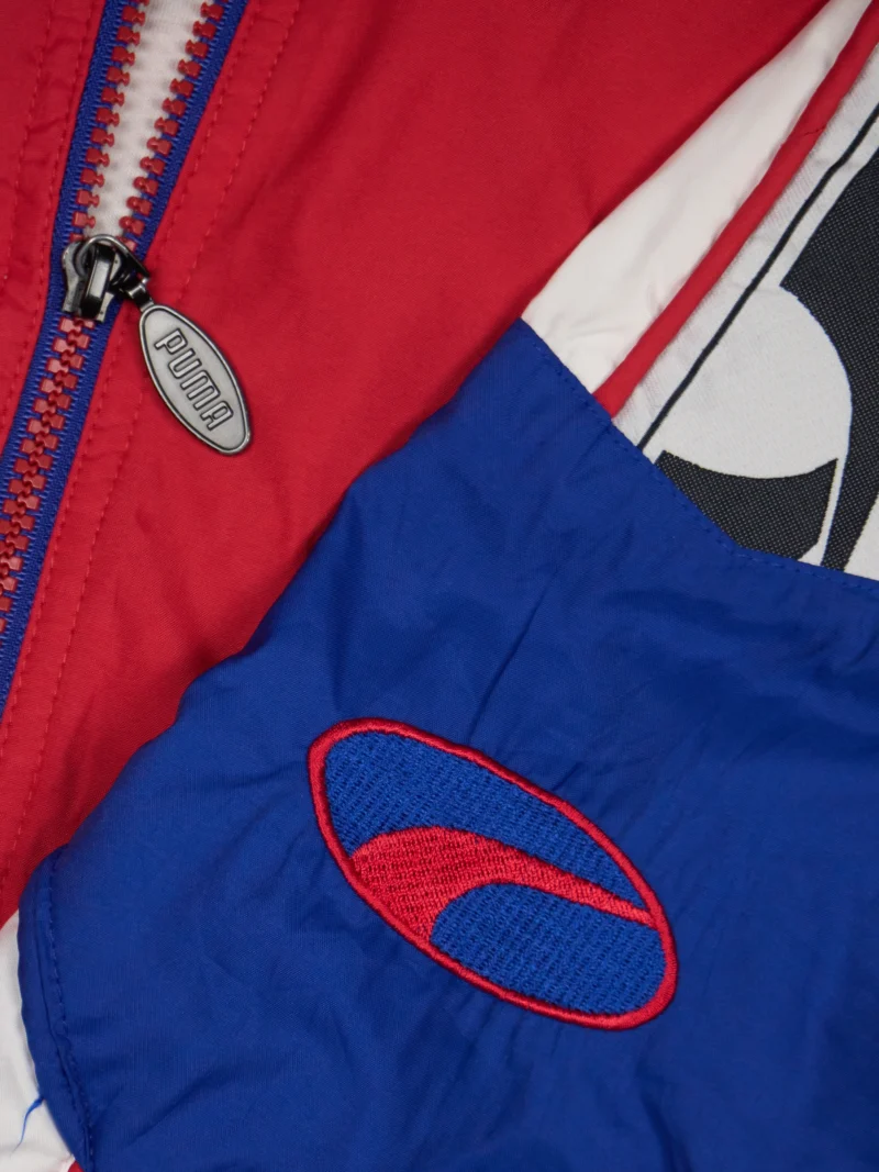 90's Puma Vintage Oversized Trackjacket