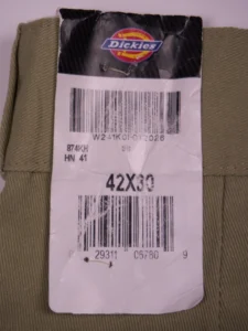 10’s Dickies 874 Original Work Pant - W42 L30