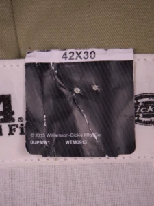10’s Dickies 874 Original Work Pant - W42 L30