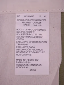 10’s Dickies 874 Original Work Pant - W42 L30