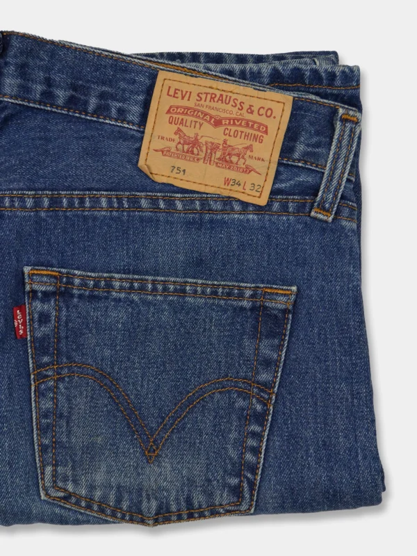 Levis 751 Jeans - W34 L32