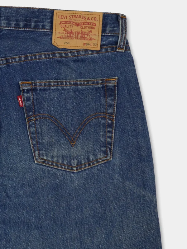 Levis 751 Jeans - W34 L32