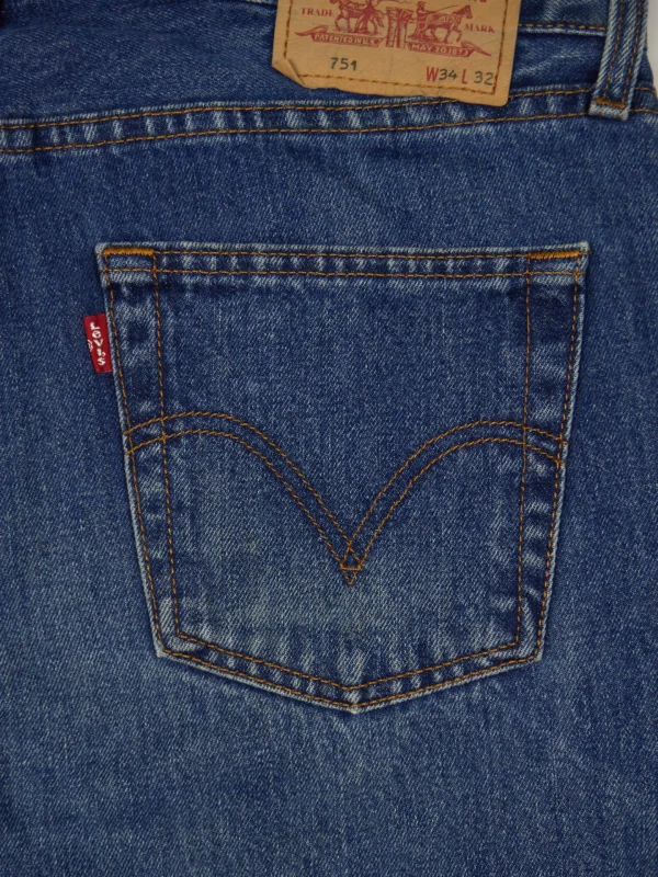Levis 751 Jeans - W34 L32