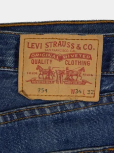 Levis 751 Jeans - W34 L32