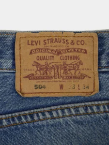 00’s Levi's 504 Jeans - W33 L34