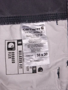 Carhartt Rugged Flex Rigby Double-Front Work Pants - W38 L30