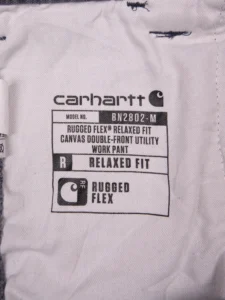 Carhartt Rugged Flex Rigby Double-Front Work Pants - W38 L30