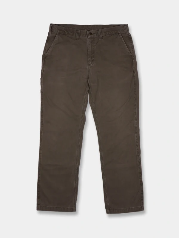Carhartt Relaxed Fit Canvas Work Pants - W36 L32