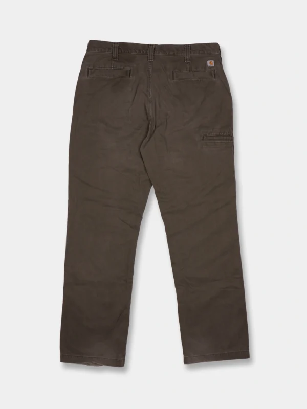 Carhartt Relaxed Fit Canvas Work Pants - W36 L32
