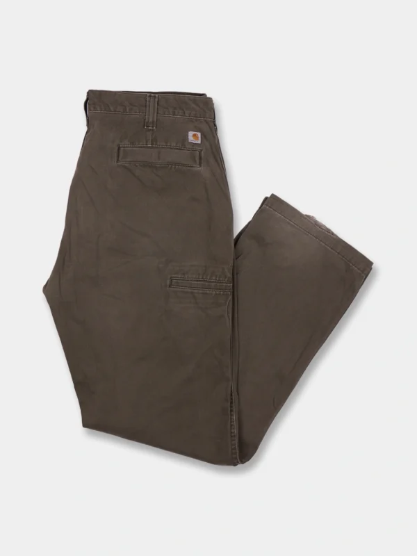 Carhartt Relaxed Fit Canvas Work Pants - W36 L32