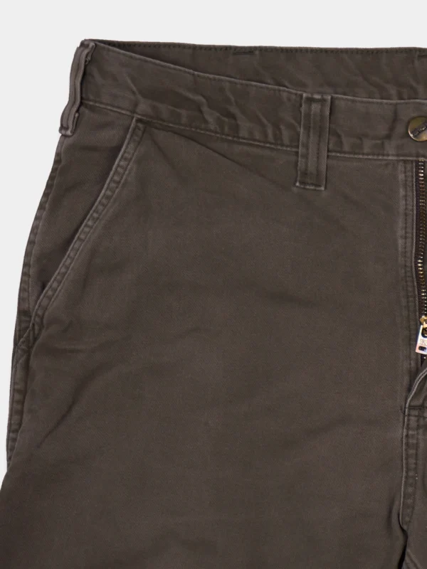 Carhartt Relaxed Fit Canvas Work Pants - W36 L32