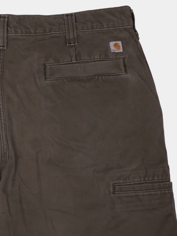 Carhartt Relaxed Fit Canvas Work Pants - W36 L32