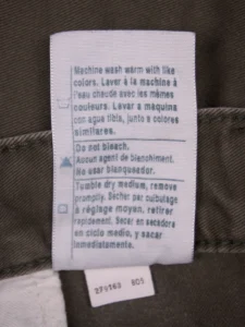 Carhartt Relaxed Fit Canvas Work Pants - W36 L32